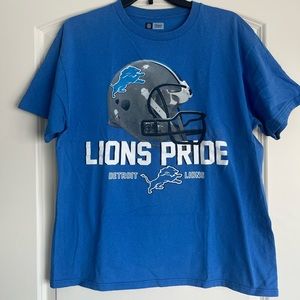 Vintage Detroit Lions Shirt.